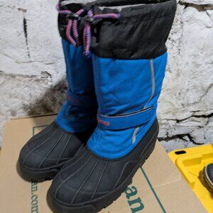 LL BEAN Northwoods Kid's Winter Snow Boots Size 5